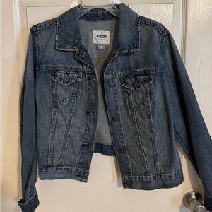 Old Navy Classic Blue Denim Jacket